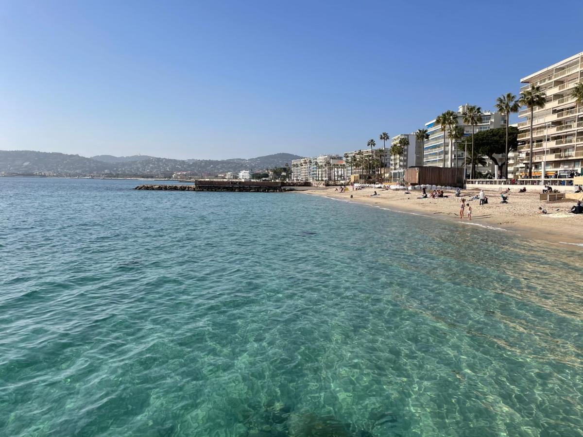 Spacieux F2 Climatise Proche De La Mer Antibes Kültér fotó